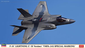 USMC “United States Marines Corps” Lockheed Martin F-35B Lightning II "VMFA-242 Special Markings" STOVL stealth strike fighter jet aircraft