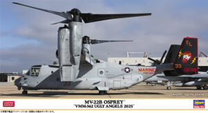 USMC "United States Marine Corps" Bell-Boeing MV-22B OSPREY "VMM-362 Ugly Angels 2025" Tiltrotor military transport VTOL/STOL aircraft