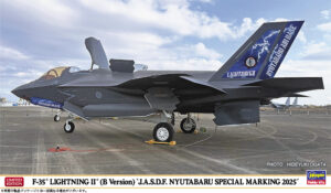 JASDF "Japan Air Self Defence Force” Lockheed Martin F-35B Lightning II "NYUTABARU Air Base Special Markings 2025" STOVL stealth strike fighter jet aircraft