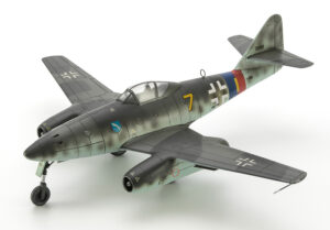 RLM “Luftwaffe” Messerschmitt Me262A-1A “STURMVOGEL” "Jagdgeschwader 7 Nowotny"  Bomber-fighter jet aircraft
