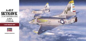 USN/USMC "United States Navy-Marine Corps" McDonnell-Douglas A-4E/F Skyhawk   Subsonic carrier-capable fighte/light attack jet aircraft