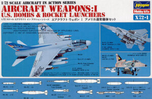 Hasegawa "Aircraft in action series/Aircraft Weapons 1": U.S. Bombs & Rocket Launchers