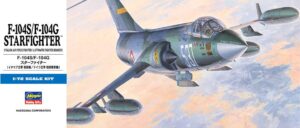 AMI/Bundeswehr "Aeronautica Militare Italiana/Luftwaffe" Lockheed F-104S/G Starfighter Interceptor/Multi-role fighter-bomber jet aircraft