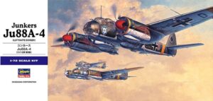 RLM “Luftwaffe” Junkers Ju-88A-4 	 Tactical/dive/torpedo bomber - Night/heavy fighter reconnaissance aircraft