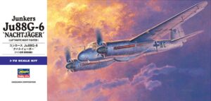 RLM “Luftwaffe” Junkers Ju-88G-6 	 Night heavy fighter/reconnaissance aircraft