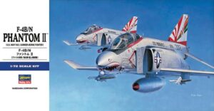 USN/USMC "United States Navy-Marine Corps" McDonnell-Douglas F-4B/N PHANTOM II  Supersonic AWLR multi-role jet aircraft