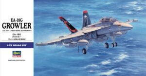 USN "United States Navy" Boeing EA-18G Growler "VAQ-132 Scorpions"  Carrier-based Electronic warfare fighter jet aircraft