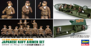 Hasegawa "1:72 Scale aircraft in action series": Japanese Navy Airman set