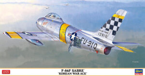 USAF “United States Air Force” NAA North American F-86F “Korean War Ace”  Fighter jet aircraft