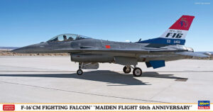 USAF “United States Air Force” General Dynamics/Lockheed Martin F-16CM Fighting Falcon “Maiden Flight 50th Anniversary”  Air superiority/multirole night attack fighter jet aircraft