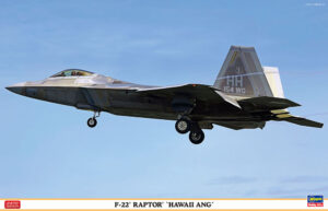 USAF "United States Air Force" Lockheed Martin-Boeing F-22 Raptor "Hawaii ANG"  AW Supersonic stealth air-superiority fighter jet aircraft