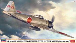 IJNAS “Imperial Japanese Navy Air Service” MHI Mitsubishi A6M2b ZERO Type 21 “ZEKE” "Zuikaku Fighter Group"  Long range carrier-capable fighter aircraft