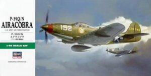 USAAF "United States Army Air Force" Bell Aircrafts P-39Q/N Airacobra  Fighter aircraft