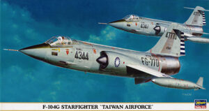 ROCAF "Republic of China Air Force - Taiwan Air Force" Lockheed F-104G Starfighter  Interceptor/Multi-role fighter-bomber jet aircraft