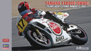 Yamaha YZR500 (OW98) "Team Lucky Strike Roberts" 1988