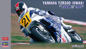 Yamaha YZR500 (OWA8) "Team Tech 21" 1989