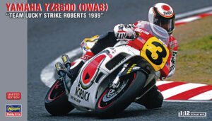 Yamaha YZR500 (OWA8) "Team Lucky Strike Roberts" 1989
