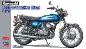 Kawasaki 500-SS/MachIII (H1A) 1971