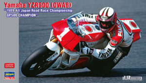 Yamaha YZR500 (OWA8) "All Japan Road Race Championship - GP500 Champion" 1989