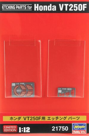 Hasegawa Photo-etched parts for Honda VT250F 1984