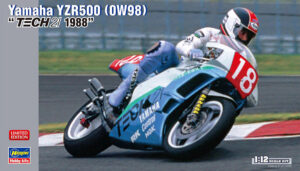 Yamaha YZR500 (0W98) "Team Tech 21" 1988