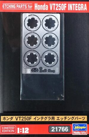 Hasegawa Photo-etched parts for Honda VT250F Integra 1984