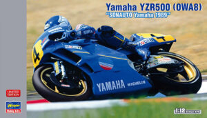 Yamaha YZR500 (OWA8) "SONAUTO Yamaha" 1989