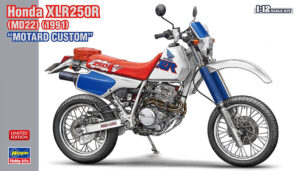 Honda XLR250R (MD22) "Motard Custom" 1991
