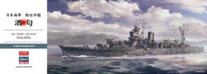 IJN "Imperial Japanese Navy" Sasebo Naval Arsenal  SAKAWA Light cruiser ship  "Agano class"
