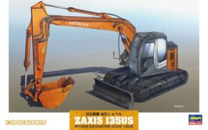 Hitachi Zaxis 135US   Tracked excavator 2008