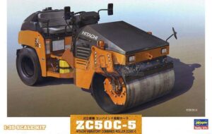 Hitachi ZC50C-5   Combined vibratory roller 2010