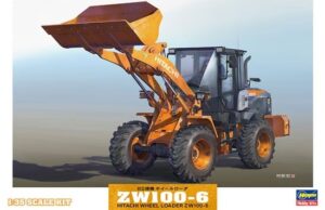Hitachi ZW100-6   4 Wheel drive loader with bucket 2022