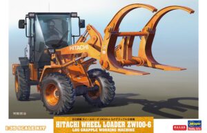 Hitachi ZW100-6   4 Wheel drive loader with Log grapple 2022