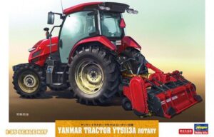 Yanmar YT5113A   4WD Tractor with rotary tiller 2015