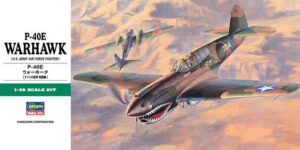 USAAF “United States Army Air Force” Curtiss-Wright P-40E WARHAWK   Fighter aircraft