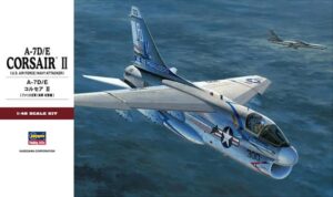 USN-USAF "United States Navy-United States Air Force" Ling-Temco-Vought A-7D/E Corsair II "VA-82 Marauders"  Carrier-capable subsonic light attack jet aircraft