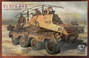 Wehrmacht-HEER "DAK Deutsches Afrika Korps" Bussing/Deutsche Werke Sd.Kfz. 263 "Schwerer Panzerfunkwagen 8-rad"  Heavy 8x8 AWS Radio armoured car