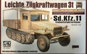 Wehrmacht-HEER  Hanomag Sd.Kfz.11 3t  Light half-track tractor