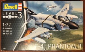 USN-USMC “United States Navy-Marine Corps” Mc-Donnell-Douglas F-4J Phantom II "VF-84 Jolly Rogers" Two-seat AW tactical fighter jet aircraft