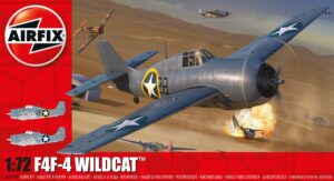 USN "United States Navy" GM Grumman F4F-4 WILDCAT  Carrier-based fighter aircraft