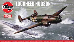 RAF "Royal Air Force" Lockheed Hudson Mk.I  Light bomber/Reconaissance/Maritime patrol aircraft