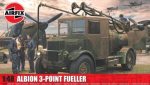 RAF "Royal Air Force" Albion Motors AM463  3-Point refueller tank truck
