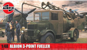 RAF "Royal Air Force" Albion Motors AM463  3-Point refueller tank truck