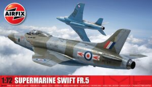 RAF "Royal Air Force" SAW/Vickers Supermarine Swift FR.5  Tactical/reconnaissance fighter jet aircraft