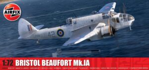 RAF "Royal Air Force" BAC Bristol Beaufighter GR Mk.IA "The Beau"  Multirole heavy fighter aircraft