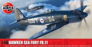 RAN "Royal Australian Navy" Hawker Aircraft  Hawker Sea Fury FB.11 Fighter/Bomber aircraft