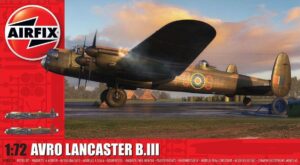 RAF "Royal Air Force" Avro Lancaster B Mk.III  Heavy bomber aircraft