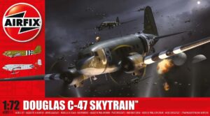 USAAF "United States Army Air Force" DAC Douglas Dakota/C-47 Skytrain  Military transport aircraft