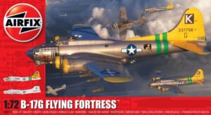 USAAF “United States Army Air Force” Boeing B-17G Flying Fortress  Heavy bomber aircraft