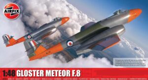 RAF "Royal Air Force" GAC Gloster Meteor F.8  Fighter jet aircraft